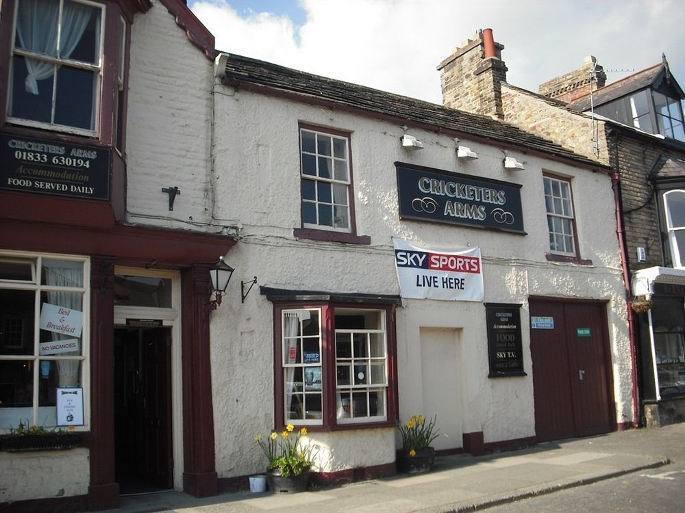 Hotel The Cricketers Arms Barnard Castle Exterior foto